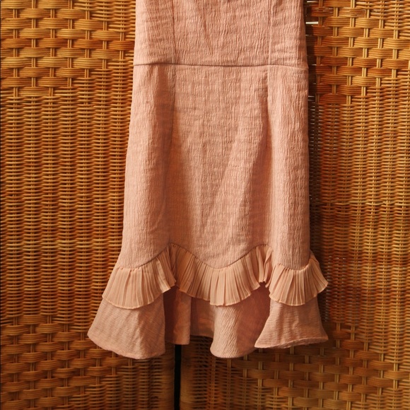 Saints + Secrets Ruffle Mini Dress - Picture 2 of 4